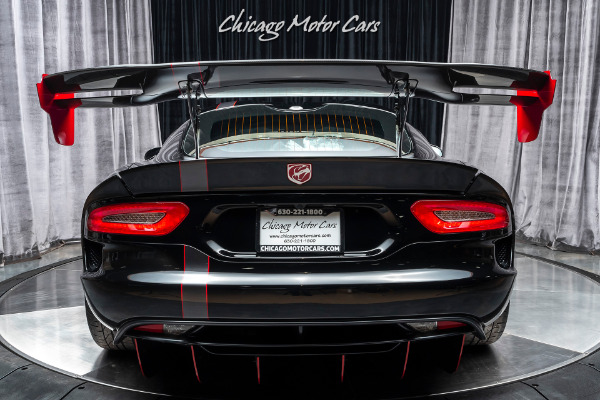 Used-2017-Dodge-Viper-ACR-Vooodoo-II-Edition-Coupe-RARE-1-of-31-Built