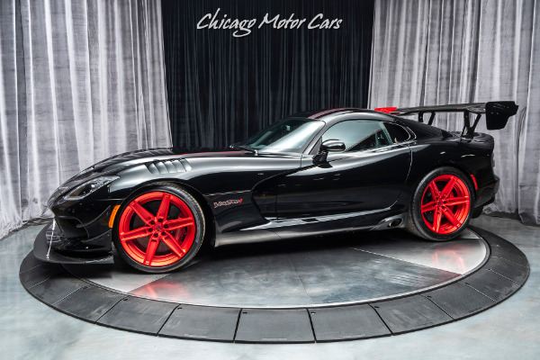 Used 2017 Dodge Viper ACR Vooodoo II Edition Coupe RARE 1 of 31 Built! for sale Sold at Chicago Motor Cars in West Chicago IL 60185 1