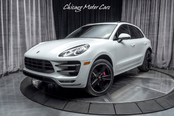 Used 2015 Porsche Macan Turbo *Sport Chrono Pkg-21 Sport Classic Wheels!!* for sale Sold at Chicago Motor Cars in West Chicago IL 60185 2