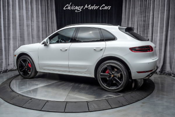 Used 2015 Porsche Macan Turbo *Sport Chrono Pkg-21 Sport Classic Wheels!!* for sale Sold at Chicago Motor Cars in West Chicago IL 60185 3