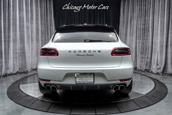 Used 2015 Porsche Macan Turbo *Sport Chrono Pkg-21 Sport Classic Wheels!!* for sale Sold at Chicago Motor Cars in West Chicago IL 60185 4