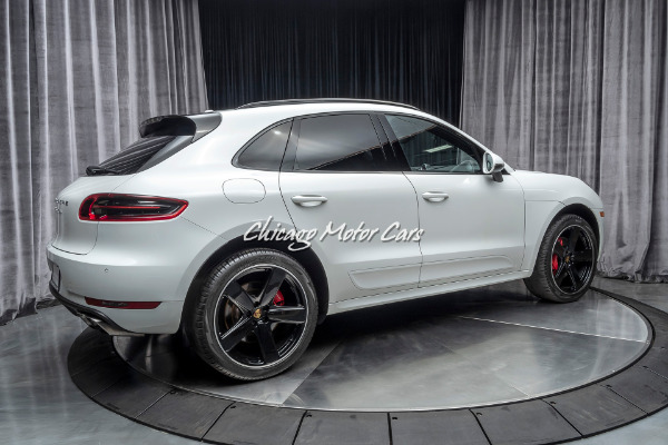Used 2015 Porsche Macan Turbo *Sport Chrono Pkg-21 Sport Classic Wheels!!* for sale Sold at Chicago Motor Cars in West Chicago IL 60185 5
