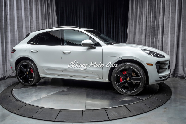 Used 2015 Porsche Macan Turbo *Sport Chrono Pkg-21 Sport Classic Wheels!!* for sale Sold at Chicago Motor Cars in West Chicago IL 60185 6