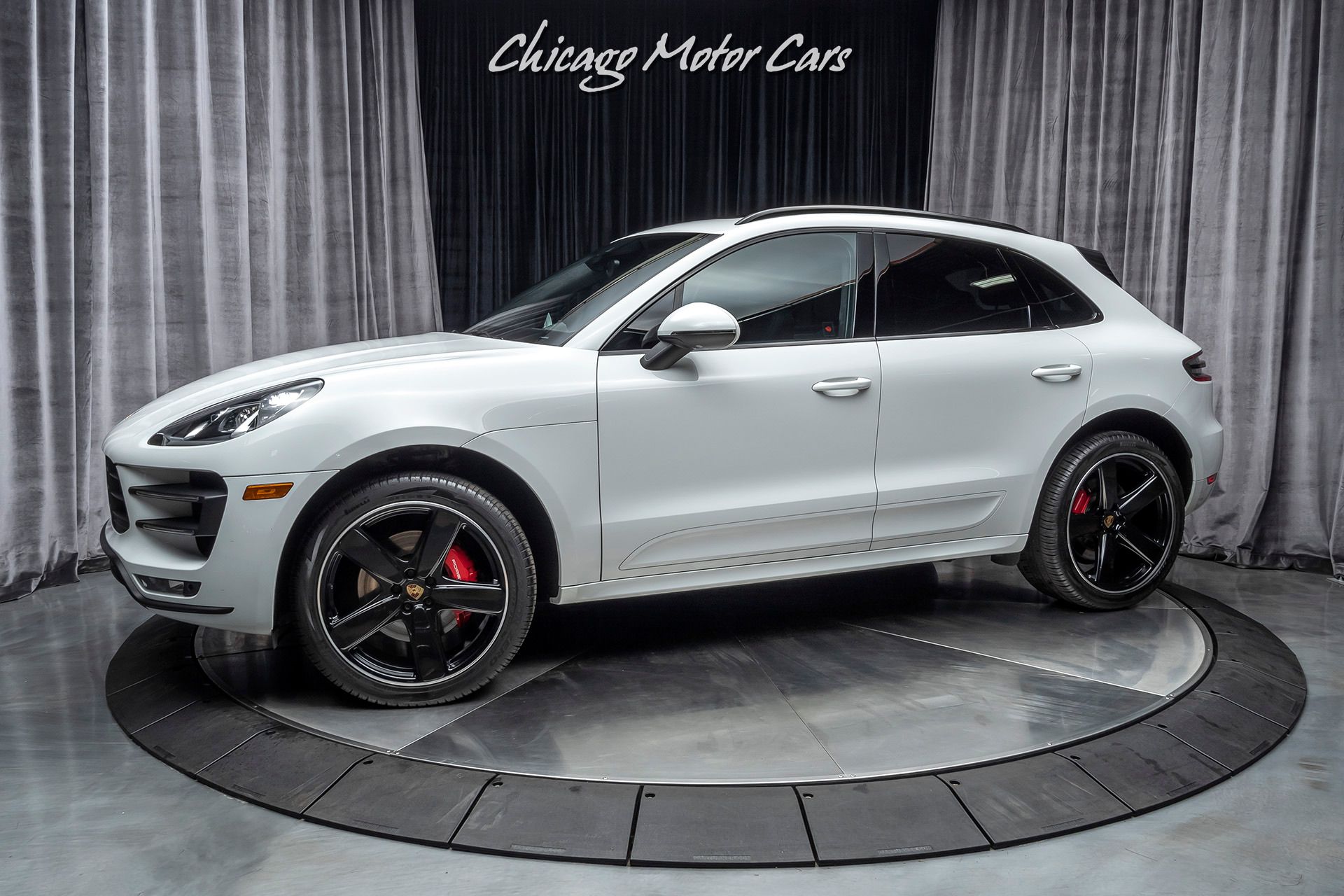 Used 2015 Porsche Macan Turbo *Sport Chrono Pkg-21 Sport Classic Wheels!!* for sale Sold at Chicago Motor Cars in West Chicago IL 60185 1