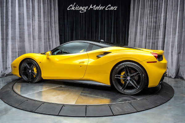 Used 2016 Ferrari 488 GTB Coupe MSRP $348k+ Tasteful Upgrades! HRE Wheels! Carbon Fiber Everywhere! for sale Sold at Chicago Motor Cars in West Chicago IL 60185 3