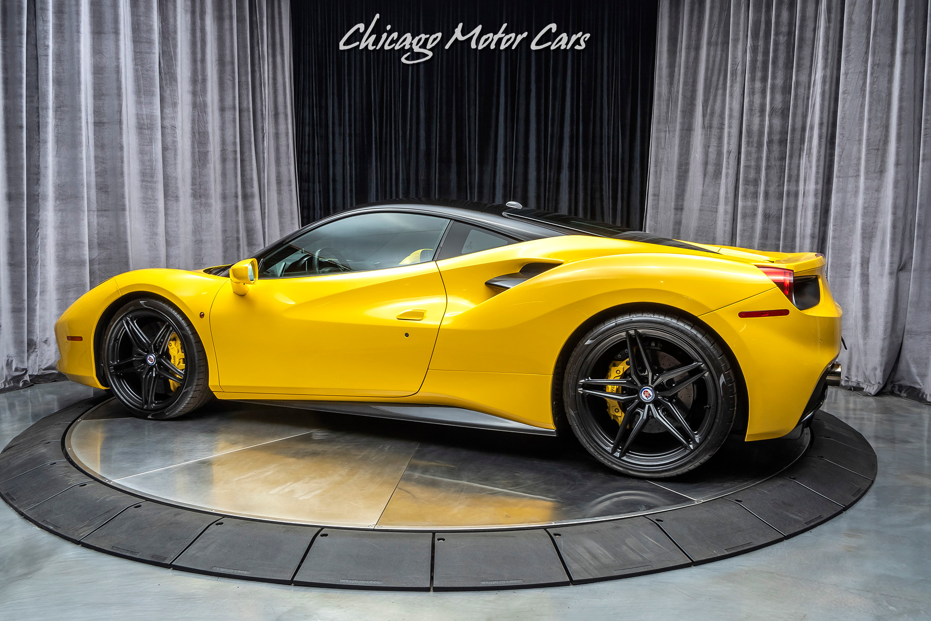 Used-2016-Ferrari-488-GTB-Coupe-MSRP-348k-Tasteful-Upgrades-HRE-Wheels-Carbon-Fiber-Everywhere