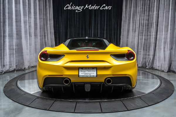 Used 2016 Ferrari 488 GTB Coupe MSRP $348k+ Tasteful Upgrades! HRE Wheels! Carbon Fiber Everywhere! for sale Sold at Chicago Motor Cars in West Chicago IL 60185 4