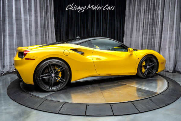 Used 2016 Ferrari 488 GTB Coupe MSRP $348k+ Tasteful Upgrades! HRE Wheels! Carbon Fiber Everywhere! for sale Sold at Chicago Motor Cars in West Chicago IL 60185 5
