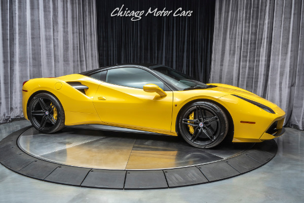Used 2016 Ferrari 488 GTB Coupe MSRP $348k+ Tasteful Upgrades! HRE Wheels! Carbon Fiber Everywhere! for sale Sold at Chicago Motor Cars in West Chicago IL 60185 6