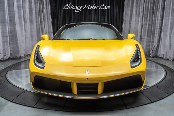 Used-2016-Ferrari-488-GTB-Coupe-MSRP-348k-Tasteful-Upgrades-HRE-Wheels-Carbon-Fiber-Everywhere