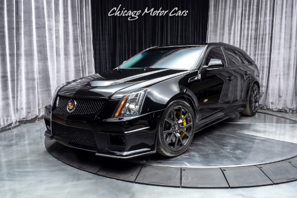 Used 2013 Cadillac CTS-V Wagon Lingenfelter 630 Package for sale Sold at Chicago Motor Cars in West Chicago IL 60185 2