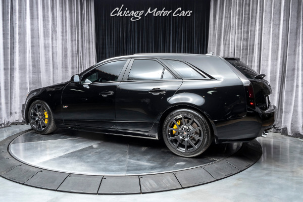 Used 2013 Cadillac CTS-V Wagon Lingenfelter 630 Package for sale Sold at Chicago Motor Cars in West Chicago IL 60185 3