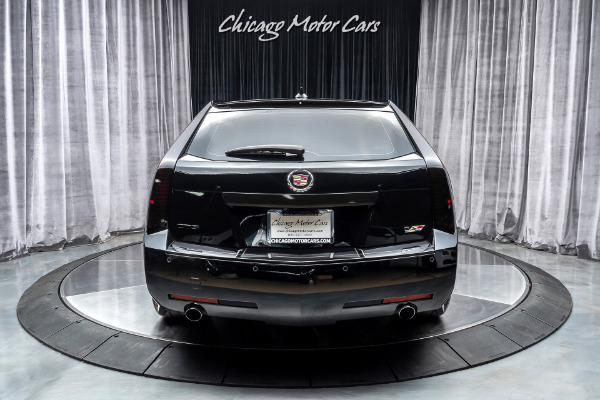 Used 2013 Cadillac CTS-V Wagon Lingenfelter 630 Package for sale Sold at Chicago Motor Cars in West Chicago IL 60185 4