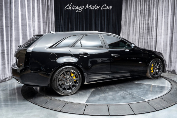 Used 2013 Cadillac CTS-V Wagon Lingenfelter 630 Package for sale Sold at Chicago Motor Cars in West Chicago IL 60185 5