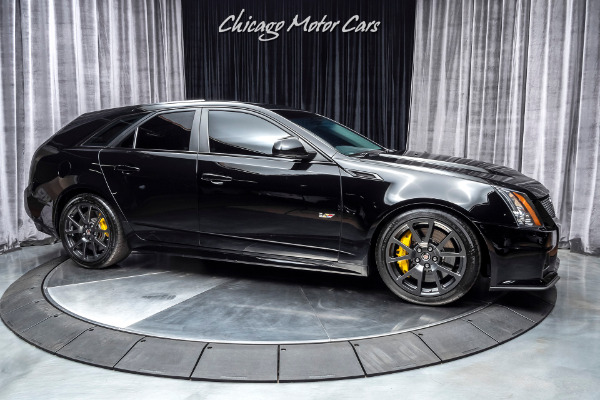 Used 2013 Cadillac CTS-V Wagon Lingenfelter 630 Package for sale Sold at Chicago Motor Cars in West Chicago IL 60185 6