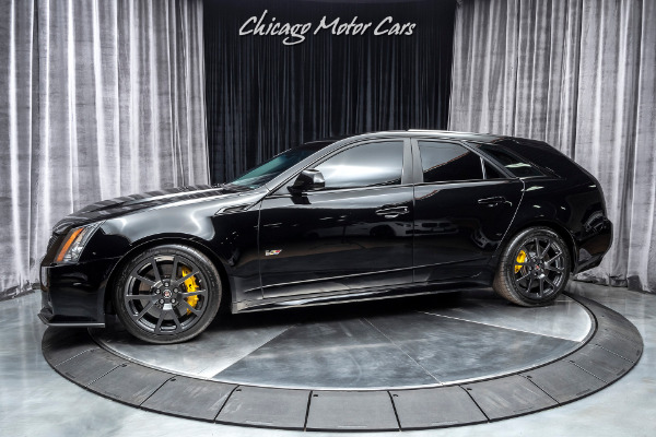 Used 2013 Cadillac CTS-V Wagon Lingenfelter 630 Package for sale Sold at Chicago Motor Cars in West Chicago IL 60185 1