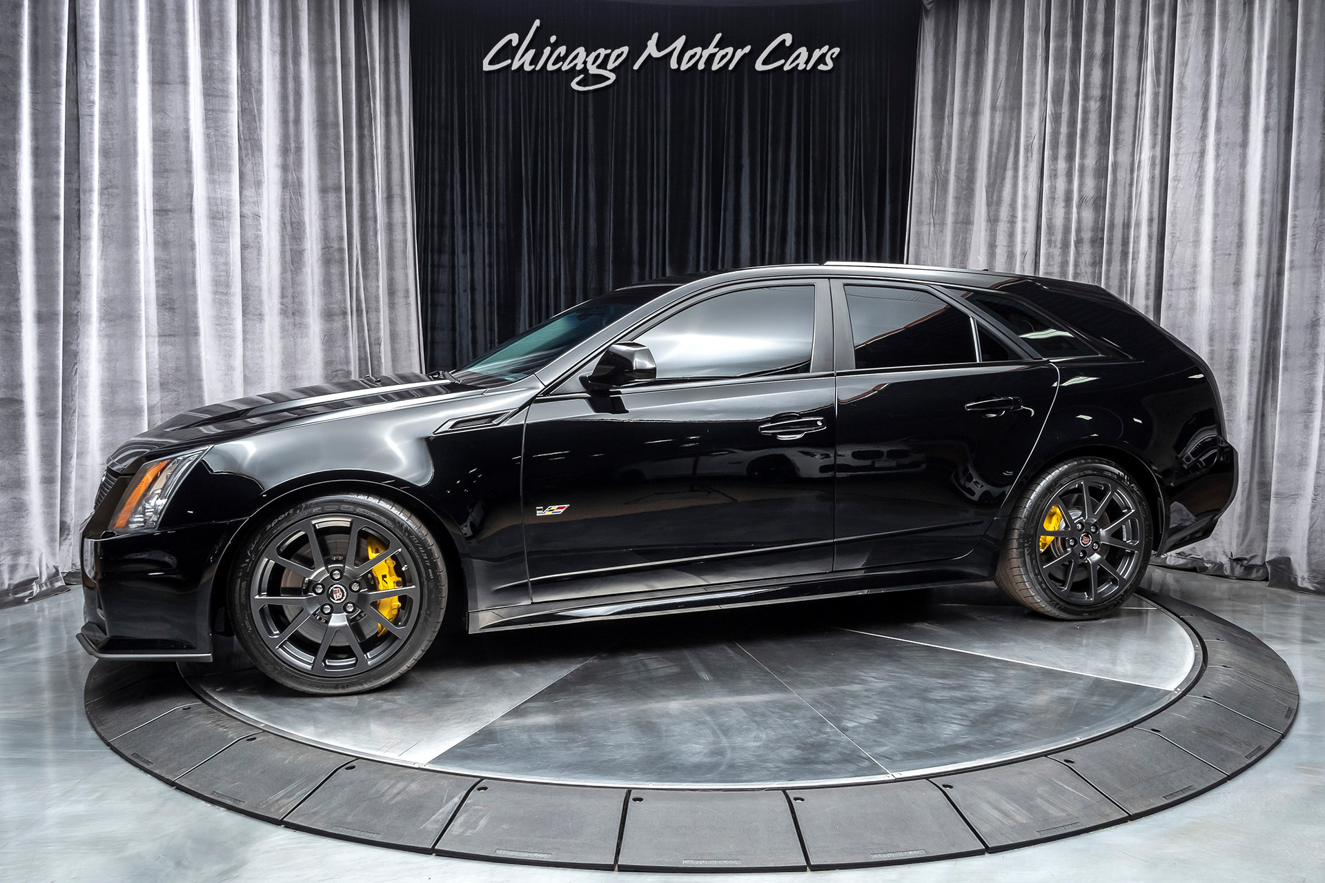 Used 2013 Cadillac CTS-V Wagon Lingenfelter 630 Package for sale Sold at Chicago Motor Cars in West Chicago IL 60185 1