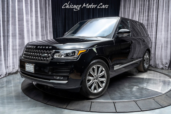 Used 2016 Land Rover Range Rover 3.0L Supercharged SUV ORIGINAL MSRP $95K+ VISION ASSIST PACKAGE! for sale Sold at Chicago Motor Cars in West Chicago IL 60185 2