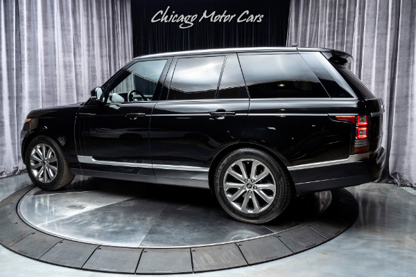 Used 2016 Land Rover Range Rover 3.0L Supercharged SUV ORIGINAL MSRP $95K+ VISION ASSIST PACKAGE! for sale Sold at Chicago Motor Cars in West Chicago IL 60185 3