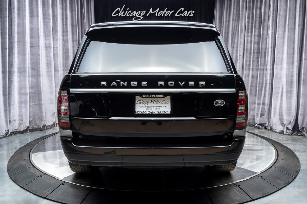 Used 2016 Land Rover Range Rover 3.0L Supercharged SUV ORIGINAL MSRP $95K+ VISION ASSIST PACKAGE! for sale Sold at Chicago Motor Cars in West Chicago IL 60185 4