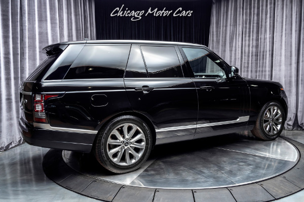 Used 2016 Land Rover Range Rover 3.0L Supercharged SUV ORIGINAL MSRP $95K+ VISION ASSIST PACKAGE! for sale Sold at Chicago Motor Cars in West Chicago IL 60185 5