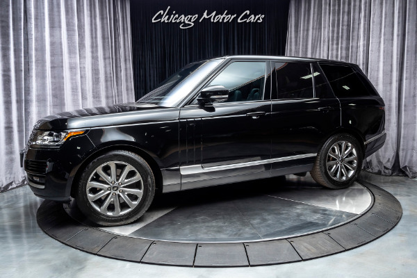 Used 2016 Land Rover Range Rover 3.0L Supercharged SUV ORIGINAL MSRP $95K+ VISION ASSIST PACKAGE! for sale Sold at Chicago Motor Cars in West Chicago IL 60185 1