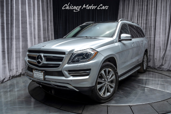 Used 2016 Mercedes-Benz GL450 4MATIC Original List $81K+!! for sale Sold at Chicago Motor Cars in West Chicago IL 60185 2