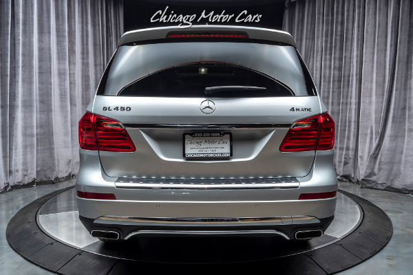 Used 2016 Mercedes-Benz GL450 4MATIC Original List $81K+!! for sale Sold at Chicago Motor Cars in West Chicago IL 60185 4