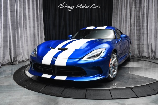 Used 2013 Dodge SRT Viper GTS Coupe LAUNCH EDITION #53 of 150 EVER MADE! EXCELLENT CONDITION THROUGHOUT! for sale Sold at Chicago Motor Cars in West Chicago IL 60185 2