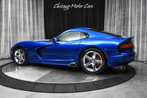 Used 2013 Dodge SRT Viper GTS Coupe LAUNCH EDITION #53 of 150 EVER MADE! EXCELLENT CONDITION THROUGHOUT! for sale Sold at Chicago Motor Cars in West Chicago IL 60185 3