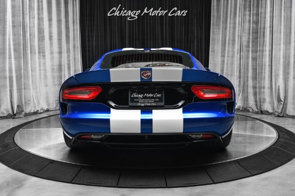 Used 2013 Dodge SRT Viper GTS Coupe LAUNCH EDITION #53 of 150 EVER MADE! EXCELLENT CONDITION THROUGHOUT! for sale Sold at Chicago Motor Cars in West Chicago IL 60185 4