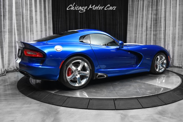 Used 2013 Dodge SRT Viper GTS Coupe LAUNCH EDITION #53 of 150 EVER MADE! EXCELLENT CONDITION THROUGHOUT! for sale Sold at Chicago Motor Cars in West Chicago IL 60185 5