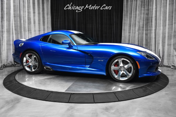 Used 2013 Dodge SRT Viper GTS Coupe LAUNCH EDITION #53 of 150 EVER MADE! EXCELLENT CONDITION THROUGHOUT! for sale Sold at Chicago Motor Cars in West Chicago IL 60185 6