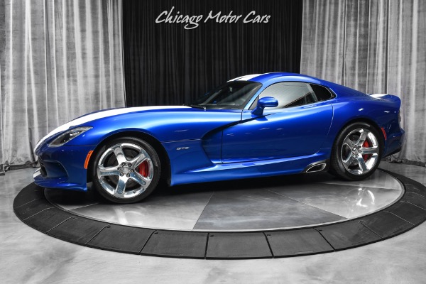 Used 2013 Dodge SRT Viper GTS Coupe LAUNCH EDITION #53 of 150 EVER MADE! EXCELLENT CONDITION THROUGHOUT! for sale Sold at Chicago Motor Cars in West Chicago IL 60185 1