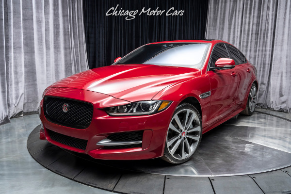Used 2017 Jaguar XE 35T R-Sport AWD Sedan Original MSRP $56k+ COMFORT & CONVENIENCE PACKAGE! for sale Sold at Chicago Motor Cars in West Chicago IL 60185 2