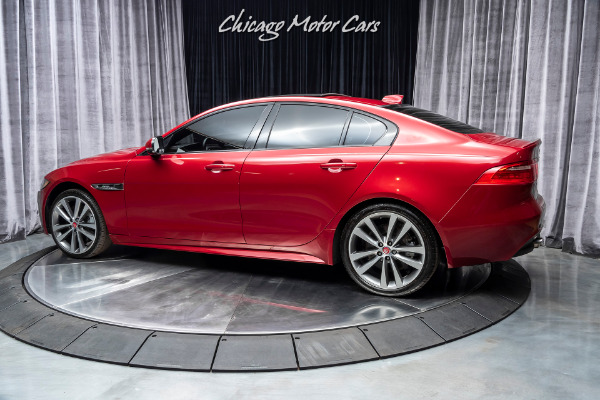 Used 2017 Jaguar XE 35T R-Sport AWD Sedan Original MSRP $56k+ COMFORT & CONVENIENCE PACKAGE! for sale Sold at Chicago Motor Cars in West Chicago IL 60185 3