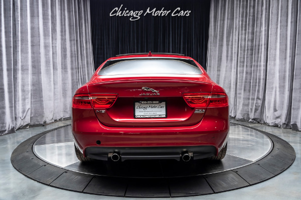 Used 2017 Jaguar XE 35T R-Sport AWD Sedan Original MSRP $56k+ COMFORT & CONVENIENCE PACKAGE! for sale Sold at Chicago Motor Cars in West Chicago IL 60185 4