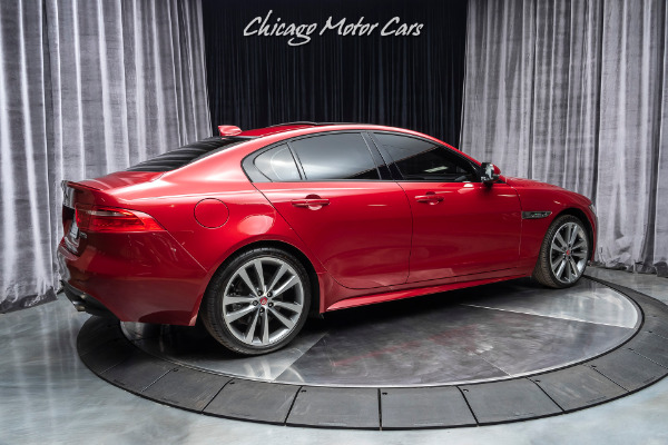 Used 2017 Jaguar XE 35T R-Sport AWD Sedan Original MSRP $56k+ COMFORT & CONVENIENCE PACKAGE! for sale Sold at Chicago Motor Cars in West Chicago IL 60185 5