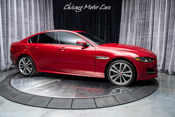 Used 2017 Jaguar XE 35T R-Sport AWD Sedan Original MSRP $56k+ COMFORT & CONVENIENCE PACKAGE! for sale Sold at Chicago Motor Cars in West Chicago IL 60185 6