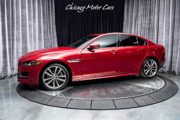 Used 2017 Jaguar XE 35T R-Sport AWD Sedan Original MSRP $56k+ COMFORT & CONVENIENCE PACKAGE! for sale Sold at Chicago Motor Cars in West Chicago IL 60185 1