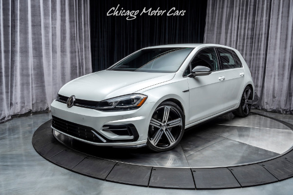 Used 2018 Volkswagen Golf R 4MOTION DSG - DCC with Navigation! LOADED! for sale Sold at Chicago Motor Cars in West Chicago IL 60185 2