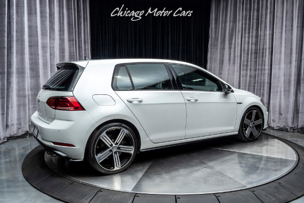 Used 2018 Volkswagen Golf R 4MOTION DSG - DCC with Navigation! LOADED! for sale Sold at Chicago Motor Cars in West Chicago IL 60185 5
