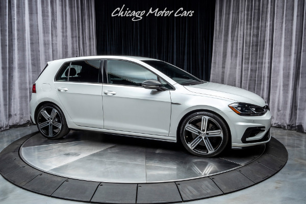 Used 2018 Volkswagen Golf R 4MOTION DSG - DCC with Navigation! LOADED! for sale Sold at Chicago Motor Cars in West Chicago IL 60185 6