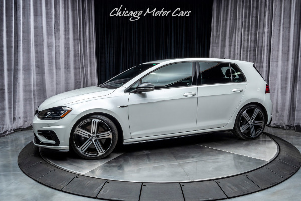 Used 2018 Volkswagen Golf R 4MOTION DSG - DCC with Navigation! LOADED! for sale Sold at Chicago Motor Cars in West Chicago IL 60185 1