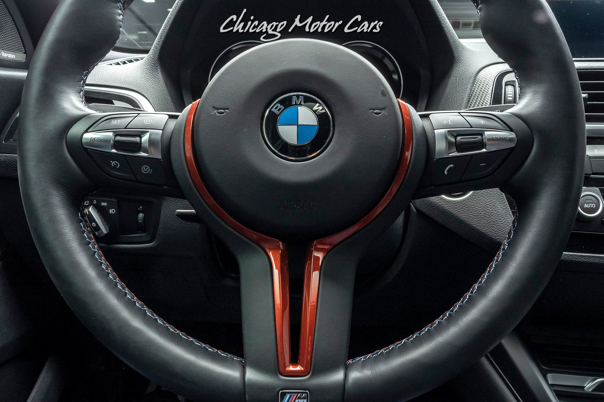 Used 19 Bmw M2 Competition Coupe 6 Speed Manual Executive Package For Sale Special Pricing Chicago Motor Cars Stock