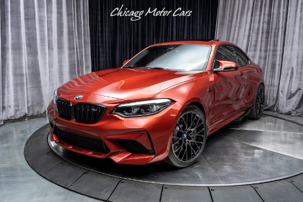 Used 2019 BMW M2 Competition Coupe 6-SPEED MANUAL! EXECUTIVE PACKAGE! for sale Sold at Chicago Motor Cars in West Chicago IL 60185 2