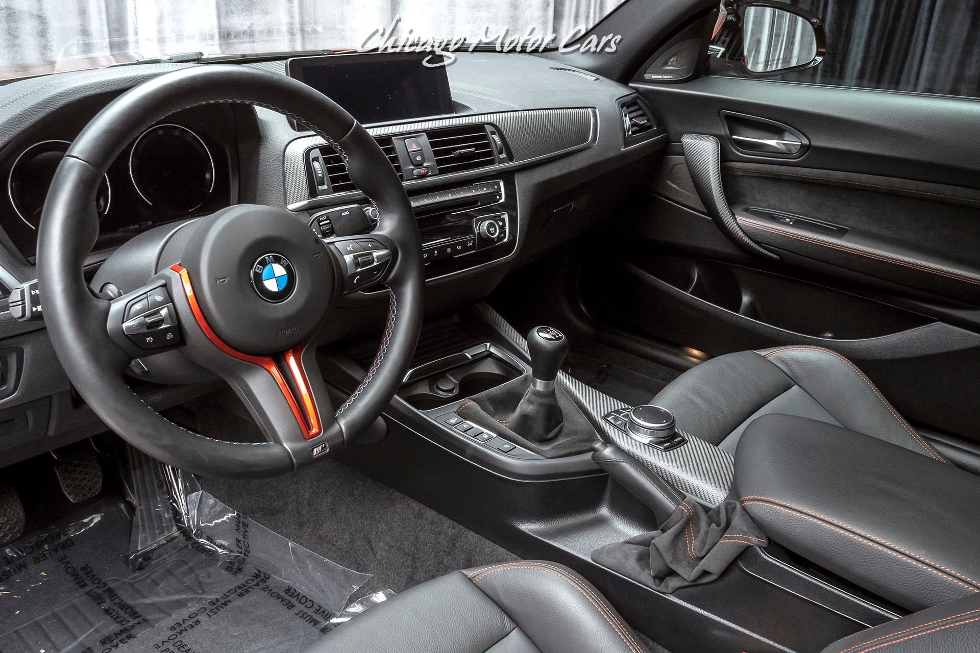 Used 19 Bmw M2 Competition Coupe 6 Speed Manual Executive Package For Sale Special Pricing Chicago Motor Cars Stock