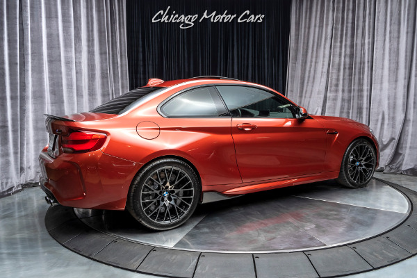 Used 2019 BMW M2 Competition Coupe 6-SPEED MANUAL! EXECUTIVE PACKAGE! for sale Sold at Chicago Motor Cars in West Chicago IL 60185 5