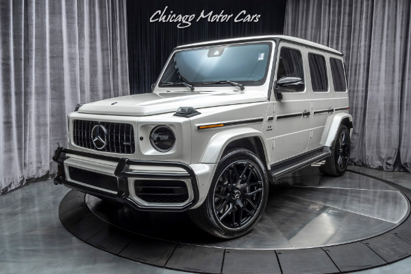 Used 2019 Mercedes-Benz G-Class G63 AMG 4-Matic SUV AMG NIGHT PACKAGE! 22 AMG CROSS-SPOKE WHEELS! for sale Sold at Chicago Motor Cars in West Chicago IL 60185 2