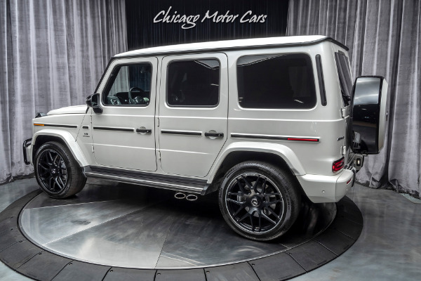 Used 2019 Mercedes-Benz G-Class G63 AMG 4-Matic SUV AMG NIGHT PACKAGE! 22 AMG CROSS-SPOKE WHEELS! for sale Sold at Chicago Motor Cars in West Chicago IL 60185 3
